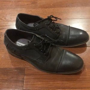 Men Steve Madden Leather Sz 8